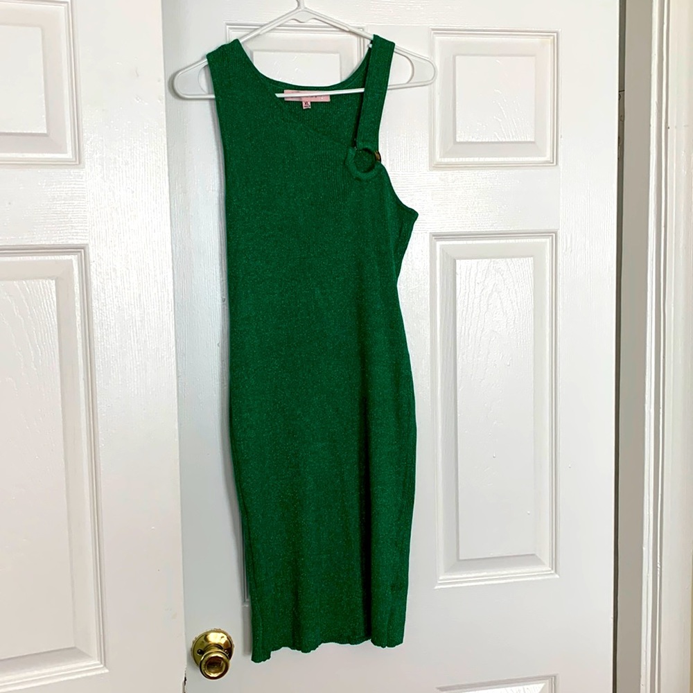 Green Cocktail Dress